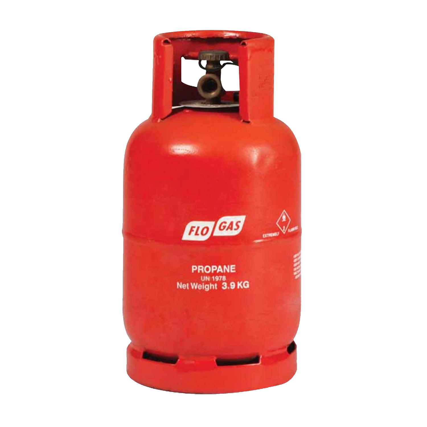 3.9kg Propane Gas Cylinder