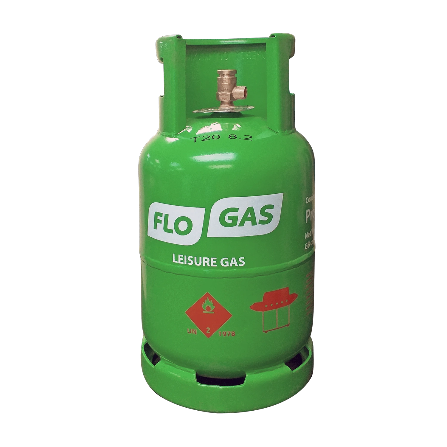 6kg Leisure Gas Cylinder