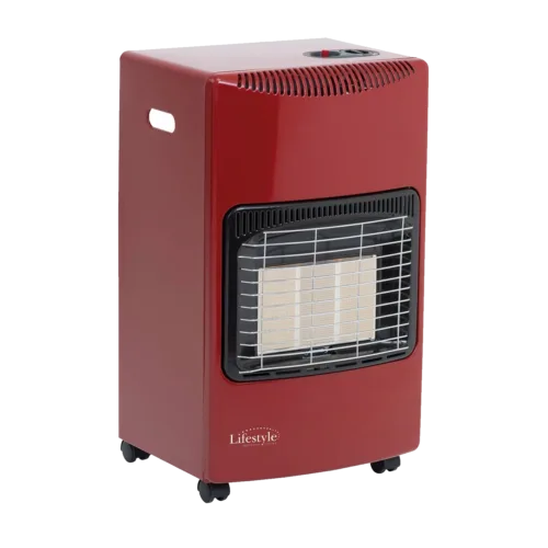Lifestyle Radiant Heater (Red)
