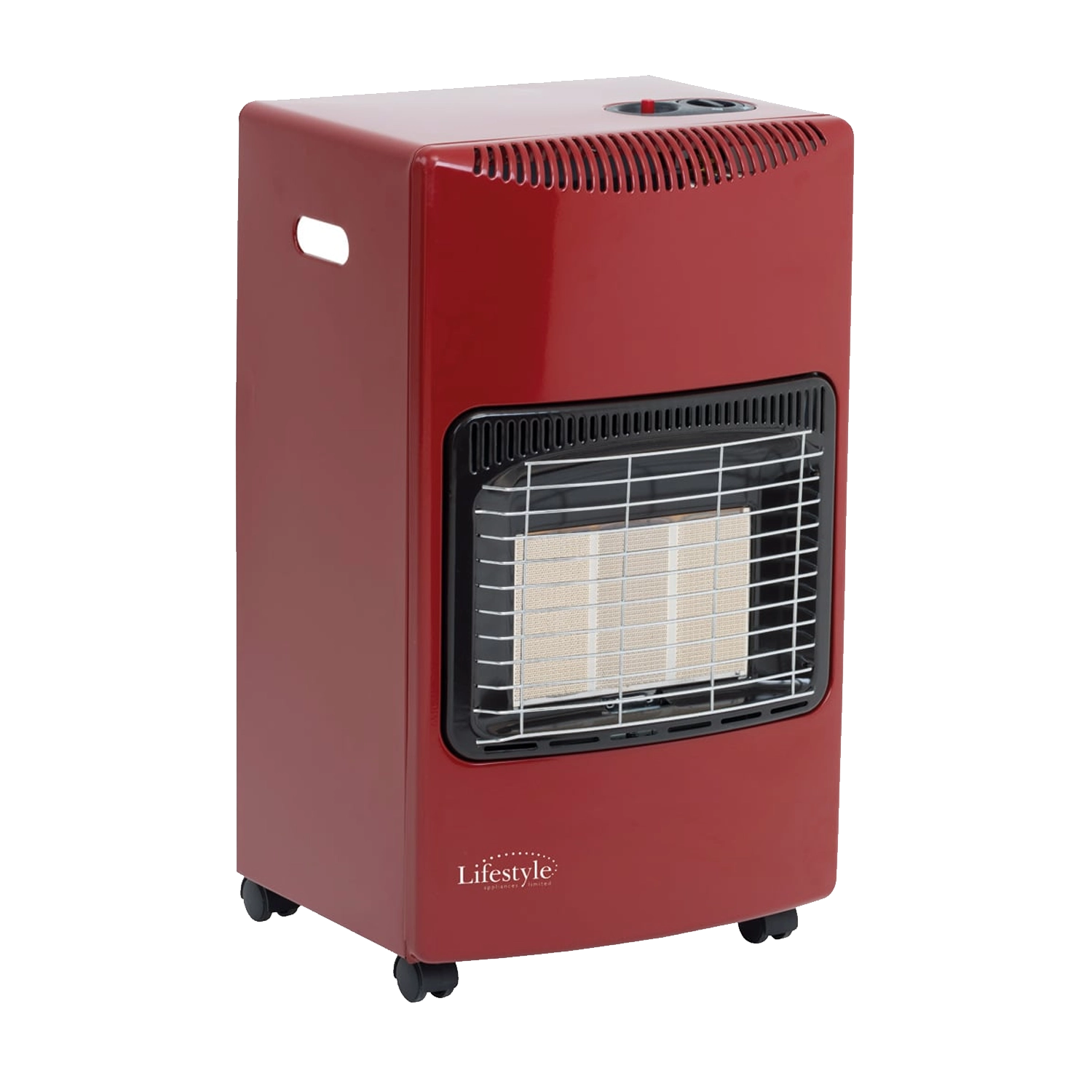 Lifestyle Radiant Heater (Red)
