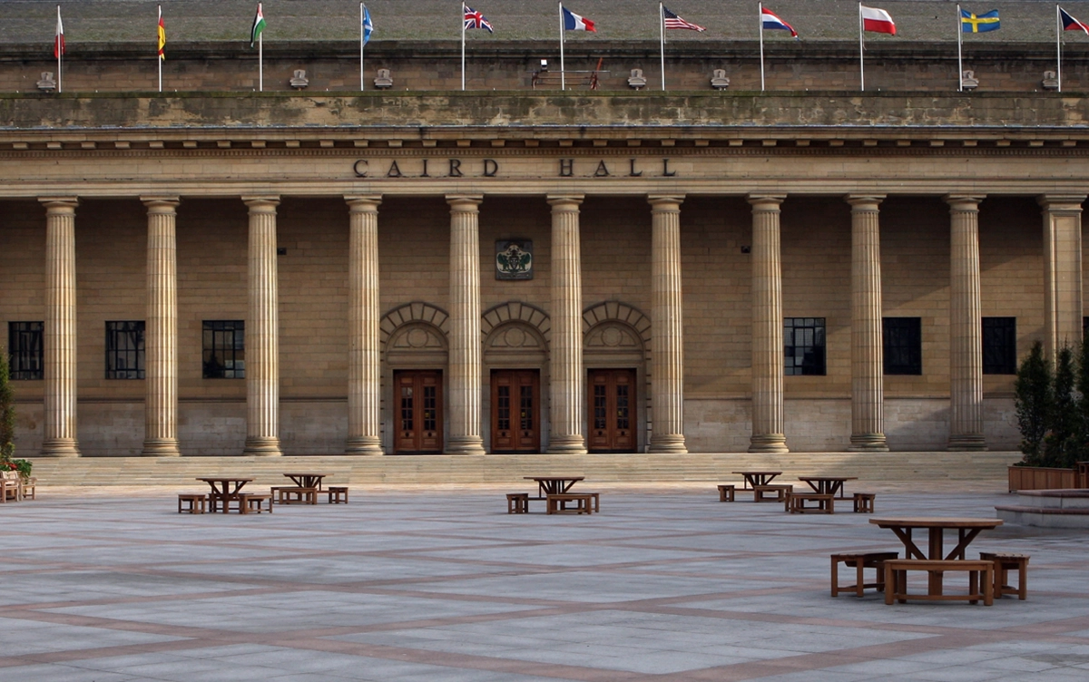 Caird Hall, Dundee