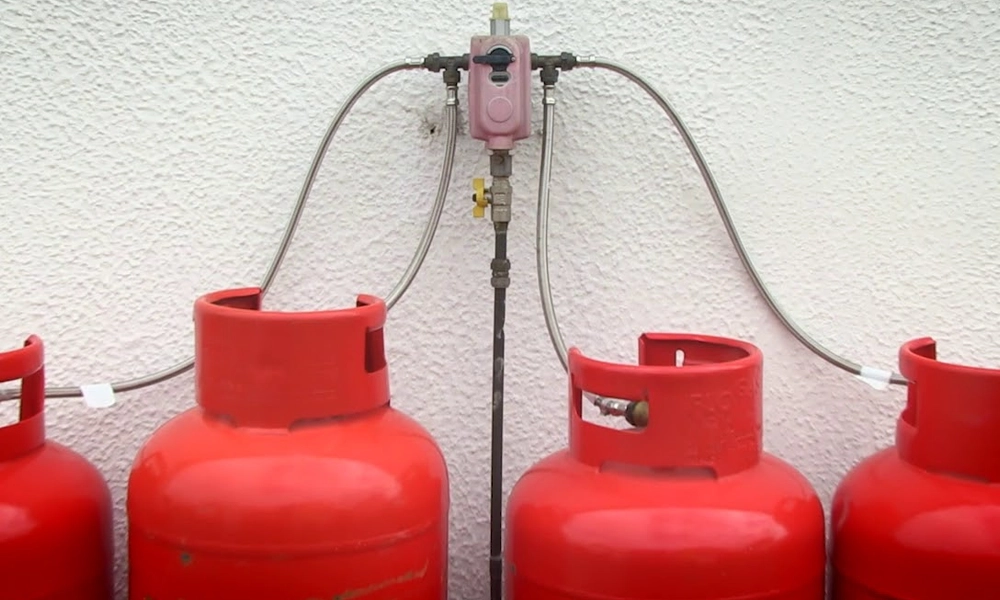 How To Connect A Propane Gas Bottle