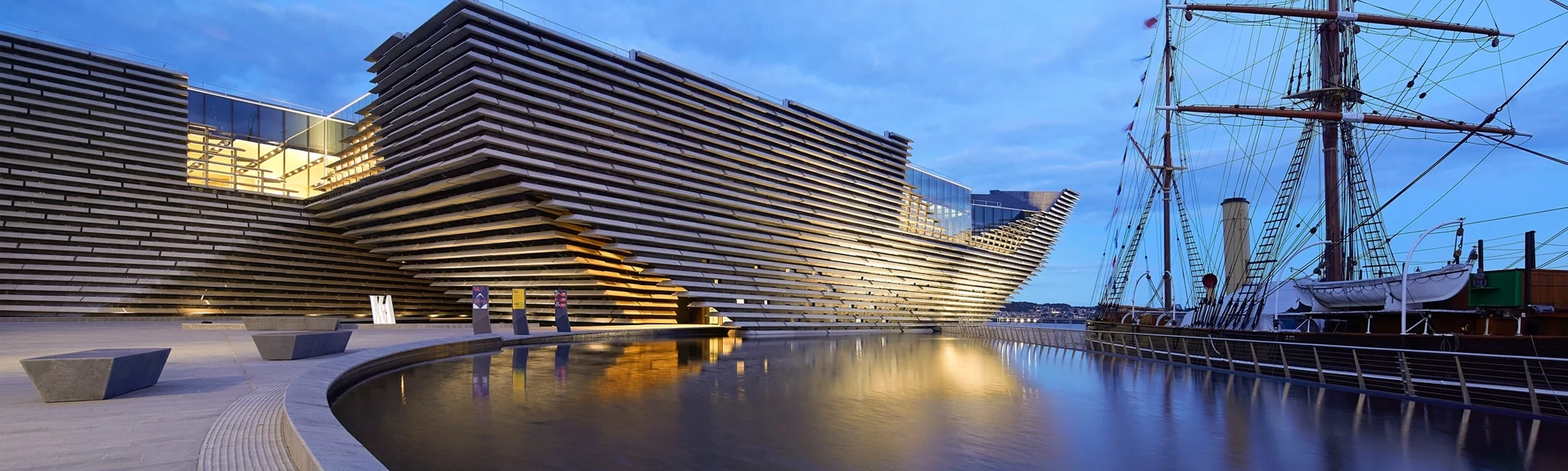 V&A Dundee Background
