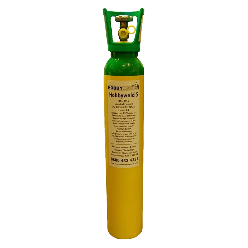 Hobbyweld 5%