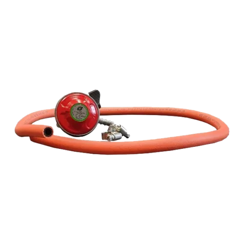 27mm Gas Hose & Propane Regulator Kit (Clip-On)