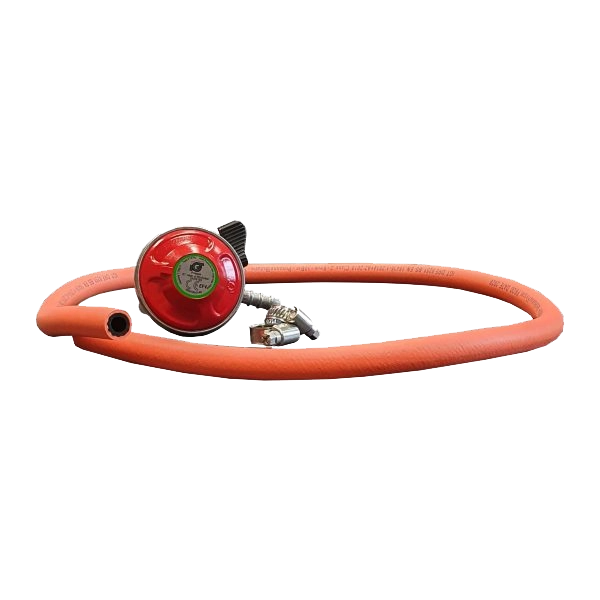 27mm Gas Hose & Propane Regulator Kit (Clip-On)