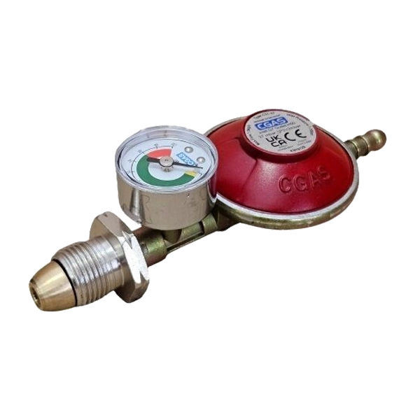 37mbar Propane Regulator With Gauge