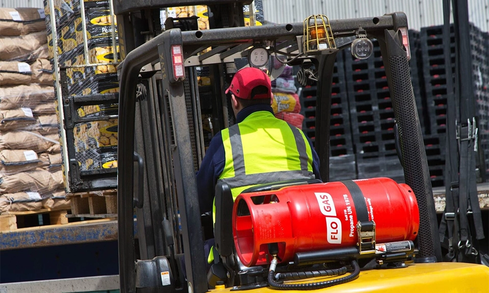 Why LPG For Forklifts Is The Smart Choice