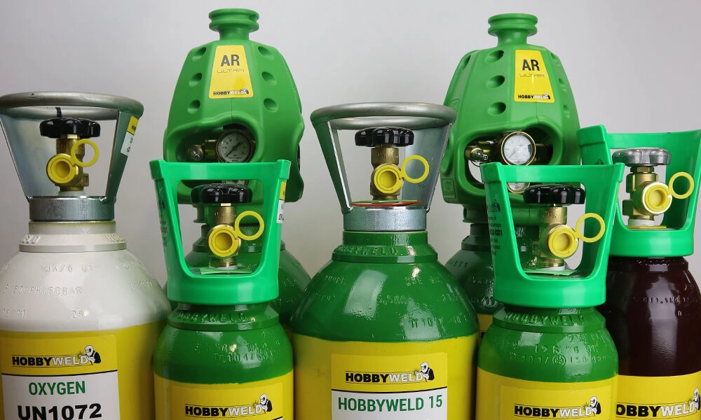 Hobbyweld Welding Gas Cylinders: Your Local Solution In Dundee & Tayside